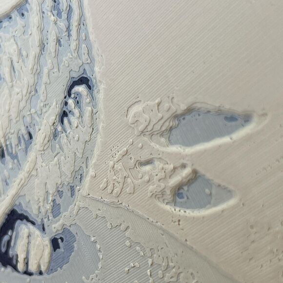 Bunny Wall Art, Bunny on the Beach Wall Art, Rabbit Wall Art - Picture 8 of 10